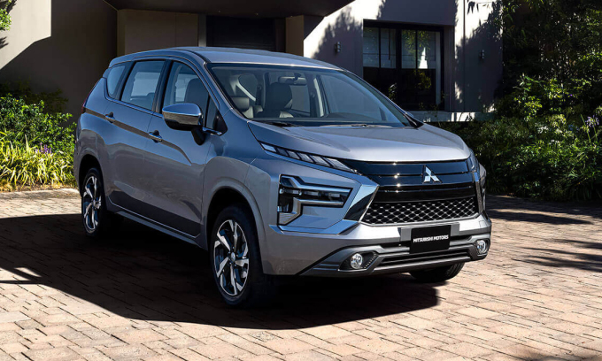 Xe Mitsubishi khuyến mãi hàng trăm triệu đồng 1 Xpander - "vua doanh số" của Mitsubishi tại Việt Nam. Ảnh: Mitsubishi